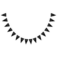 Firmenlogo auf Banner für Black Triangle