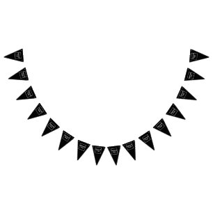 Firmenlogo auf Banner für Black Triangle