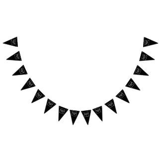 Firmenlogo auf Banner für Black Triangle