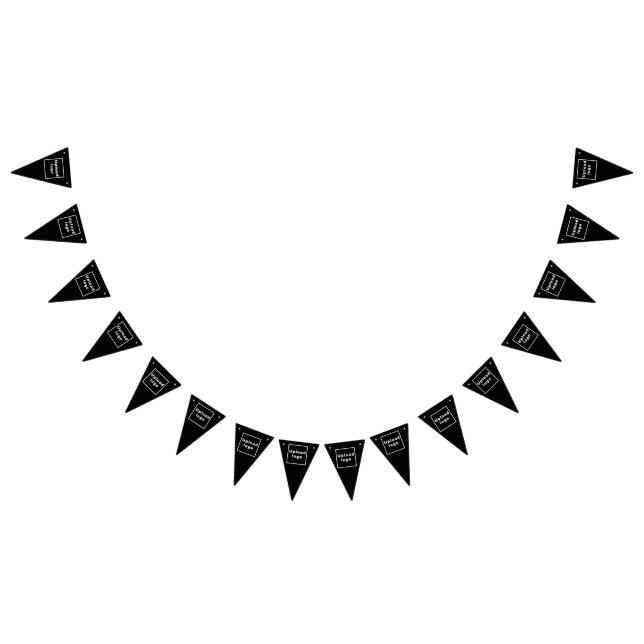 Firmenlogo auf Banner für Black Triangle (Alle)