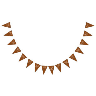 Firmenlogo auf dem Banner des Braunen Dreiecks
