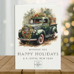 Firmenlogo Beruflich Elegante Custom Christmas Feiertagskarte<br><div class="desc">Mit unserem Firmenlogo Beruflich Elegant Custom Weihnachtskarte, die einen bleibenden Eindruck hinterlassen soll, können Sie feierlichen Beifall erleben und Ihre Marke steigern. Diese Visitenkarten mit Ihrem Firmenlogo sind ideal, um berufliche Verbindungen zu pflegen und gleichzeitig eine persönliche Touch zu bieten. Egal, ob Sie personalisierte Visitenkarten an Kunden oder Partner senden,...</div>