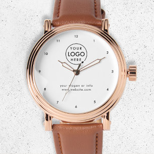 Firmenlogo Beruflich Modernes Minimalistisch Armbanduhr