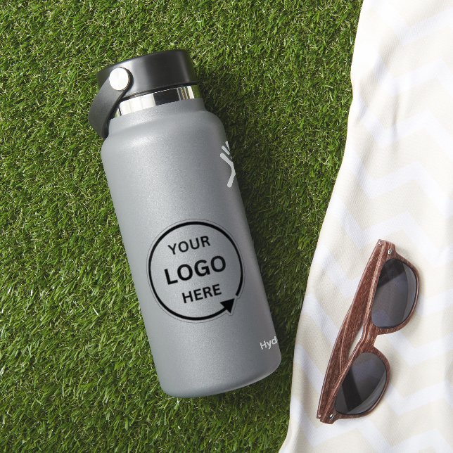 Firmenlogo | Berufliche Wasserflasche Aufkleber (HydroFlask Insitu)