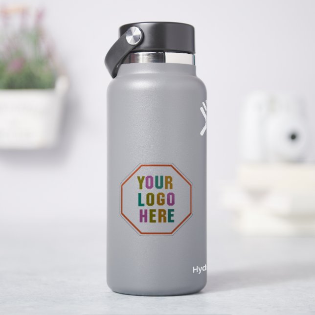 Firmenlogo | Berufliche Wasserflasche Aufkleber (HydroFlask)