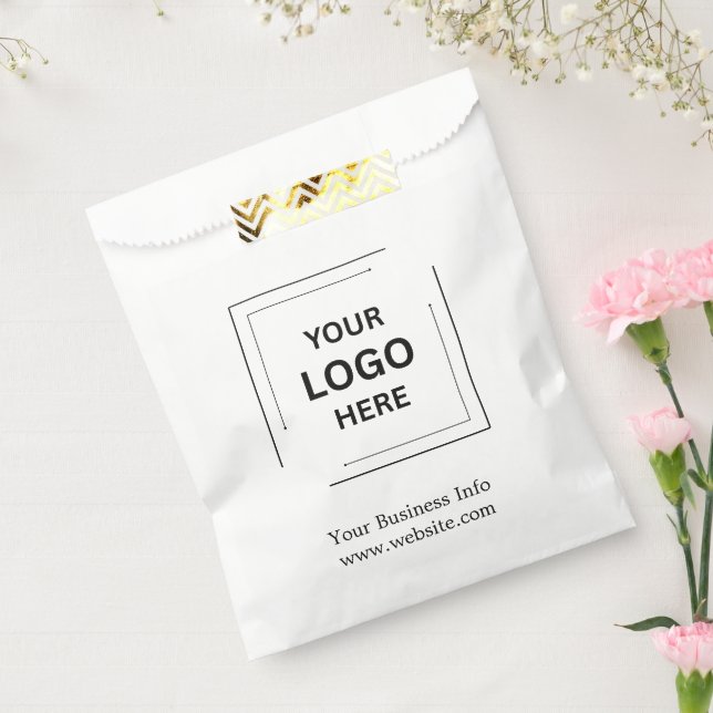 Firmenlogo | Berufliche Werbeaktion Geschenktütchen (Versiegelt)