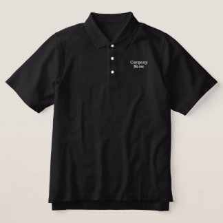 Firmenlogo - besticktes Polo-Shirt