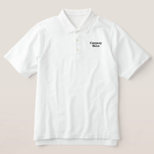 Firmenlogo - besticktes Polo-Shirt