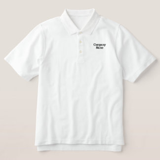 Firmenlogo - besticktes Polo-Shirt