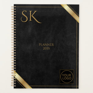 Firmenlogo Black and Gold Luxury Planer