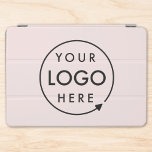 Firmenlogo | Blush Pink Feminine Beruflich iPad Air Hülle<br><div class="desc">Ein einfaches,  individuelles,  rot-rosa Business Template in modernem minimalistischem Stil,  das leicht mit Ihrem Firmenlogo aktualisiert werden kann. Wenn Sie Hilfe bei der Personalisierung dieses Produktes benötigen,  kontaktieren Sie mich bitte über den unten stehenden Nachrichtenkopf und ich werde Ihnen gerne weiterhelfen.</div>