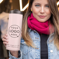 Firmenlogo | Blush Pink Modernes Minimalistisch