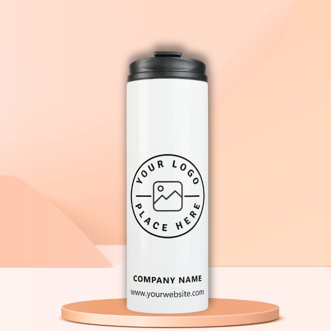 Firmenlogo Business Corporate Travel Mug Thermosbecher (Von Creator hochgeladen)