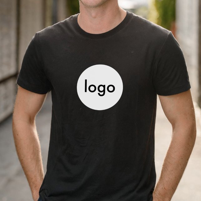 Firmenlogo Custom Employee Company T-Shirt (Von Creator hochgeladen)