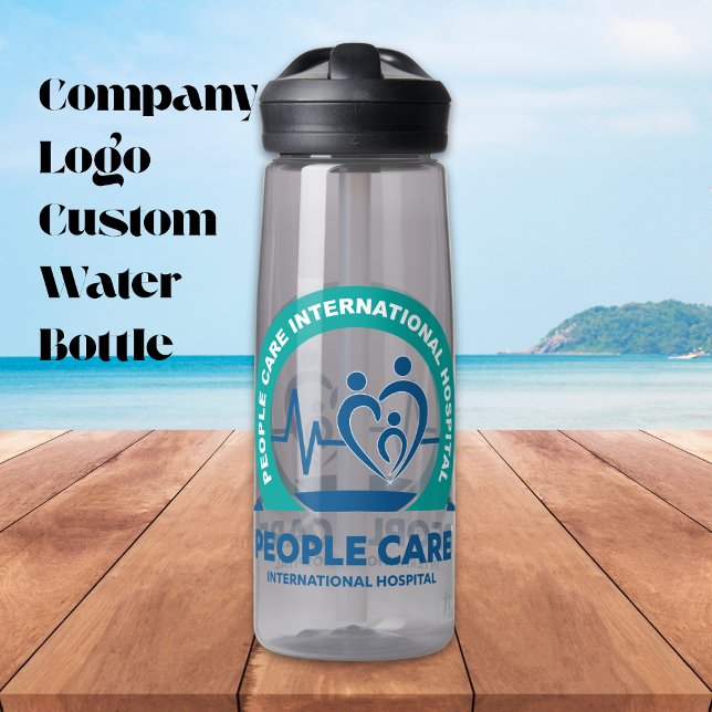 Firmenlogo Custom Water Flasche (Von Creator hochgeladen)