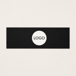 Firmenlogo dank Einsteckkarte