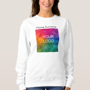 Firmenlogo - Doppel-Side-Basic Sweatshirt