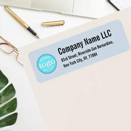 Firmenlogo Dusty Blue Rücksendeadresse