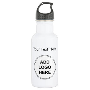 Firmenlogo Edelstahl-Wasserflasche Edelstahlflasche