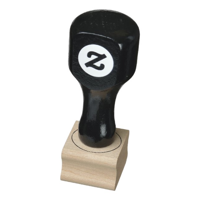 Firmenlogo Einfach benutzerdefiniertes Siegel-Bran Gummistempel (Stempel)