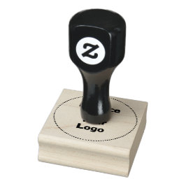 Firmenlogo Einfach benutzerdefiniertes Siegel-Bran Gummistempel