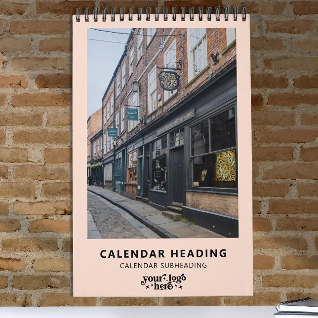 Firmenlogo Einfach moderne Minimalistische Werbung Kalender (Von Creator hochgeladen)