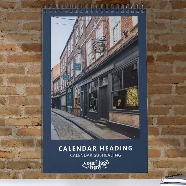 Firmenlogo Einfach moderne Minimalistische Werbung Kalender (Von Creator hochgeladen)