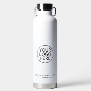 Firmenlogo Elegant Minimalistisch Trinkflasche