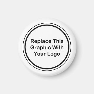 Firmenlogo-Entwurf Magnet