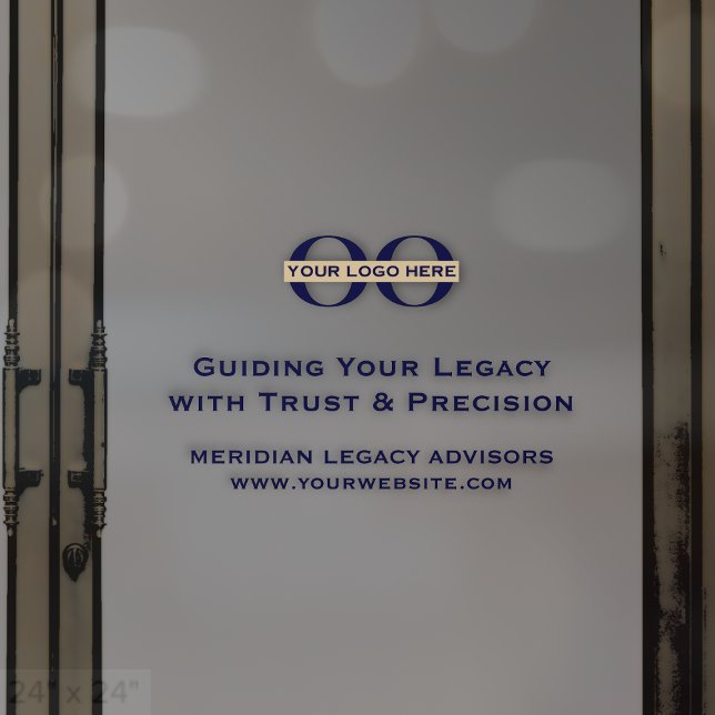 Firmenlogo Fensteraufkleber (Von Creator hochgeladen)