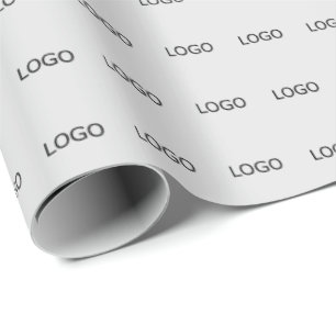 Firmenlogo, Foto-Geschenkpapier Geschenkpapier