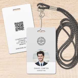 Firmenlogo Foto ID Unternehmen Ausweis