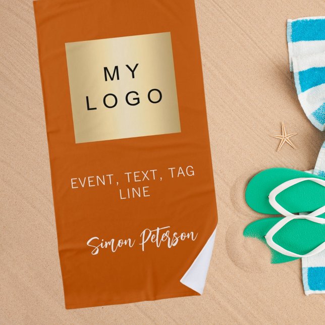 Firmenlogo für Burnorange Strandtuch (Von Creator hochgeladen)