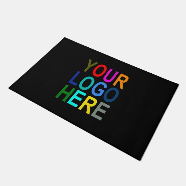 Firmenlogo für Business DoorMat Fußmatte (Schrägansicht)