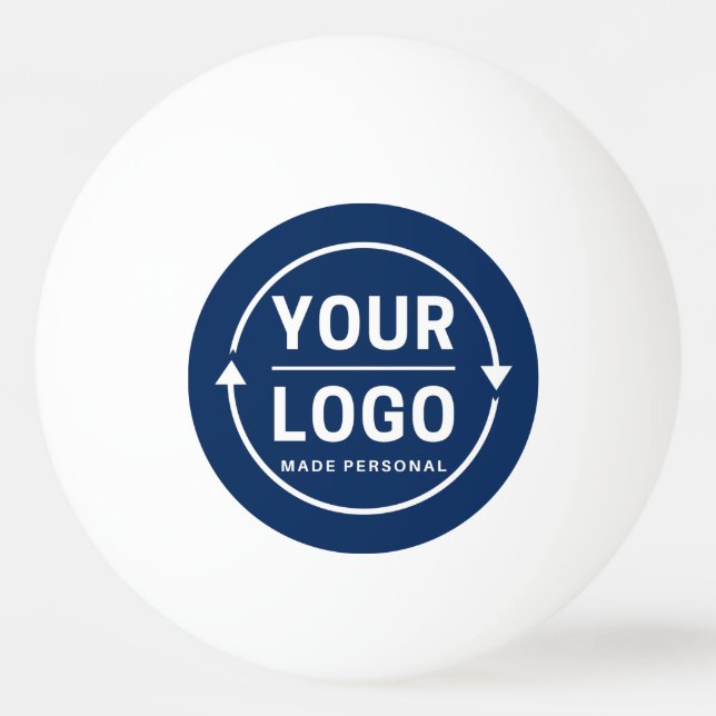 Firmenlogo für Business Marketing Office Werbeakti Tischtennisball (Vorderseite)