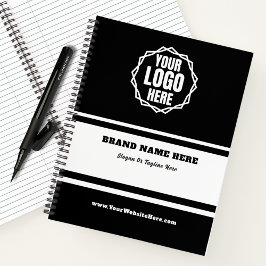 Firmenlogo für extravagante Unternehmen - Corporat Notizbuch