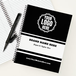 Firmenlogo für extravagante Unternehmen - Corporat Notizbuch