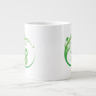 Firmenlogo für Kaffee-Tasse Jumbo-Tasse
