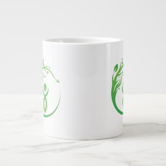 Firmenlogo für Kaffee-Tasse Jumbo-Tasse