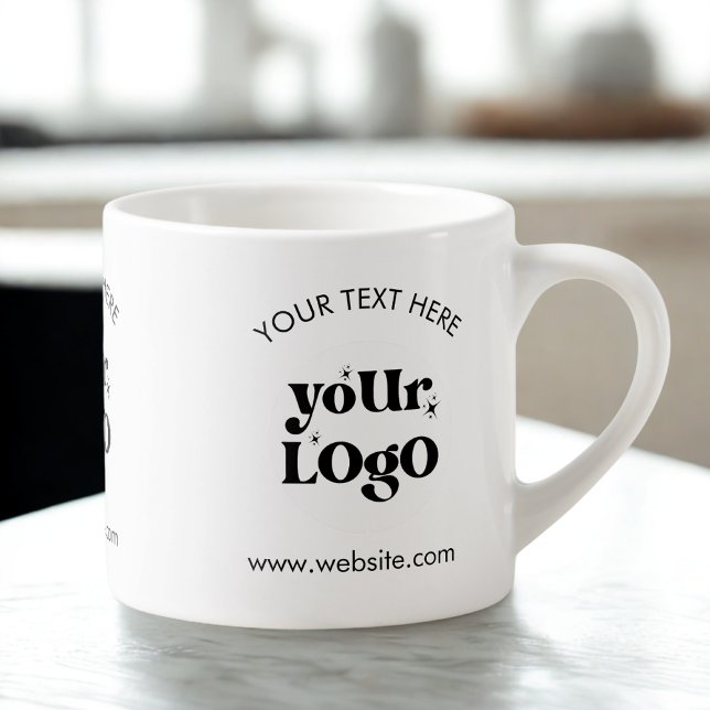 Firmenlogo für kundenspezifische Markenbezeichnung Espressotasse (Von Creator hochgeladen)