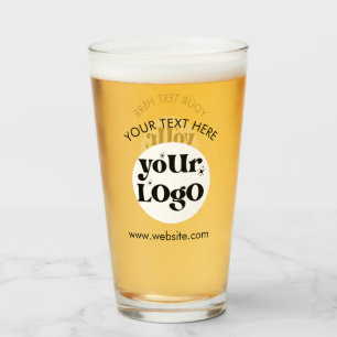 Firmenlogo für kundenspezifische Markenbezeichnung Glas
