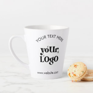 Firmenlogo für kundenspezifische Markenbezeichnung Milchtasse