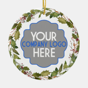 Firmenlogo für kundenspezifische Unternehmen Viel Keramik Ornament