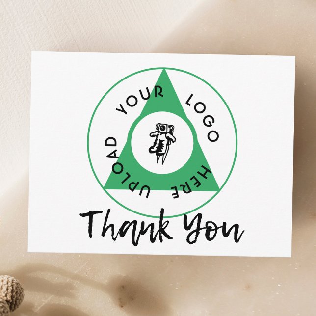 Firmenlogo für Markenbezeichnungen Vielen Dank Pos Postkarte (Von Creator hochgeladen)