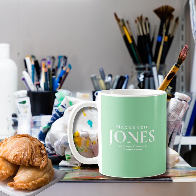 Firmenlogo für persönliche Markenbezeichnungen Mod Kaffeetasse (Von Creator hochgeladen)