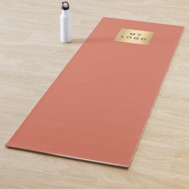 Firmenlogo für Terracotta Yogamatte (Beispiel)