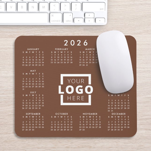 Firmenlogo für Unternehmen 2022 - Kalender Mousepad (Von Creator hochgeladen)