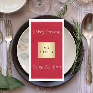 Firmenlogo für Weihnachtskaffee Bar Serviette