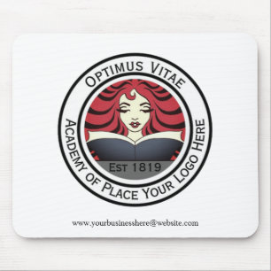 Firmenlogo Geschäft Mousepad