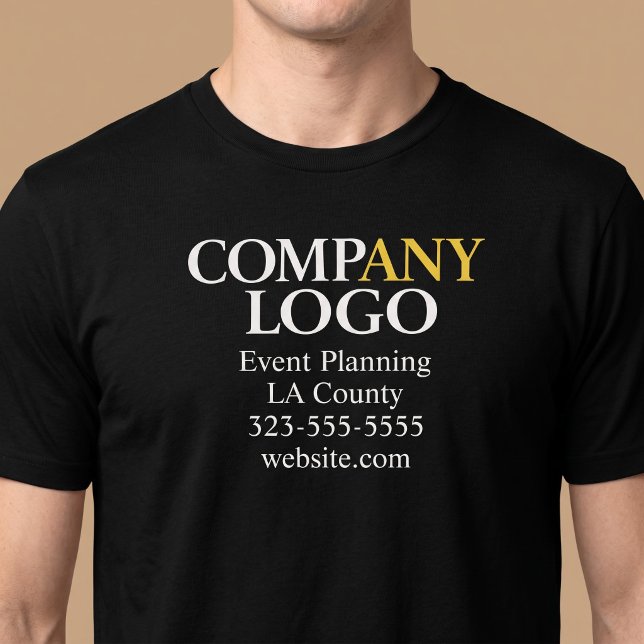 Firmenlogo Geschäft T-Shirt (Von Creator hochgeladen)
